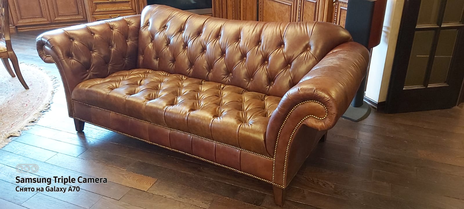 Перетяжка дивана. Абаза